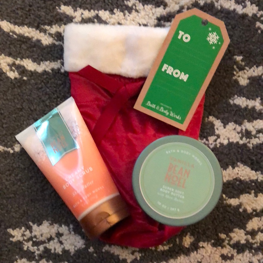 Bath and body works Vanilla Bean
